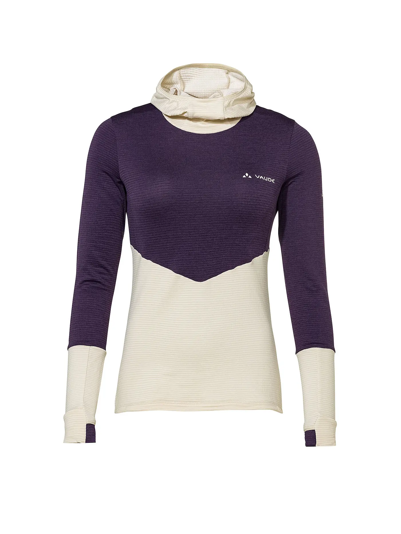 VAUDE | Damen Tourenshirt Monviso Hoodie | 